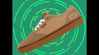 CALI Strong OC Skate Shoe Tan Gum