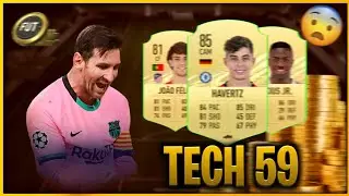 [|ACHAT REVENTE FIFA 21|] TECH 59 / 50K EN 1 HEURE!!! LISTE DE JOUEURS