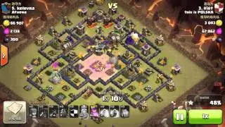 TH9 vs TH9 - Quatrolavaloon 3 star