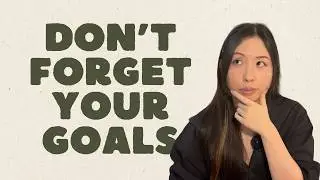 Having Trouble Keeping Your Goals? Here's How I Commit to My Business Goals This Year