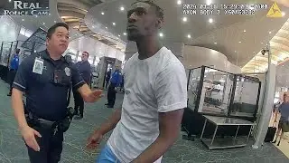 AIRPORT CHAOS: Passenger Meltdown at TSA Over 