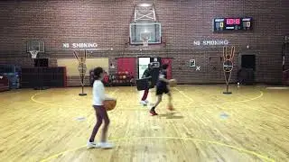 ELITE BASKETBALL TRAINING @ D.A.T. 12-27-25 CHANGE OF PACE/DIRECTION AND CUTTING WORKOUT #3