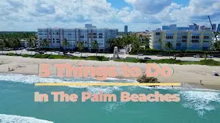 5 Things to Do In The Palm Beaches