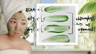 Chlorophyll Skincare? What Vegan Skincare Did to my ACNE SKIN!