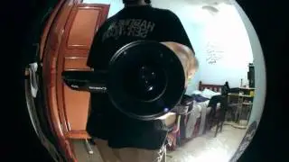 Pixco 0.25x Fisheye Lens - Test Video