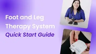 Quick Start Guide - DR-HO'S Foot & Leg Therapy System