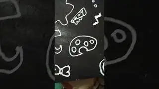 how to decorate exampad #wasteoutofbest #homemade #drawing #shorts #new #exam #examsong #special