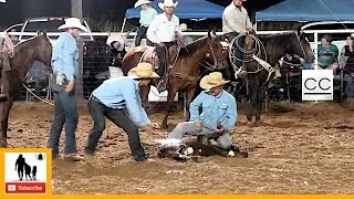 Team Branding 🐂 2023 Motley / Dickens Old Settlers Rodeo | Friday