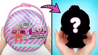 Otwieram L.O.L. Ooh La La Baby Surprise! | Lil Kitty Queen and Money Blind Bags Inside! 🐈👑