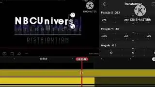 NBCUniversal International Distribution Logo Remake Speedrun Be Like KineMaster 