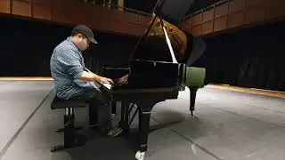 [Eurovision 2020 on the Piano] Germany - Ben Dolic - Violent thing, by Korjun