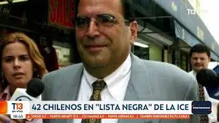 EEE.UU. detiene y prepara expulsión de exagente de la DINA y otros 41 chilenos