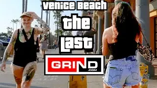 4K The Final Grind Venice Beach Boardwalk To Santa Monica Beach Pier 1812 Overture by Tchaikovsky