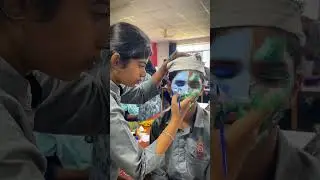 FACE PAINTING COMPETITION 2025 conducted by ALVA'S COLLEGE OF PHYSIOTHERAPY AND RESEARCH CENTRE