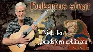 Sieh den Abendstern erblinken