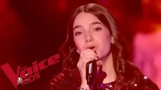 Whitney Houston - I have nothing | Jade |  The Voice Kids France 2023 | Demi-finale