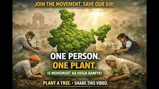 Delhi AQI | short film | We Are Running Out of Breath &mdash; A Call to Every Indian
