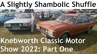 A Slightly Shambolic Shuffle Around the 2022 Knebworth Classic Motor Show: Part One of Eleven