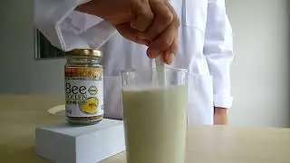 Recipe: Bee Pollen Milk