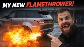 Range Rover SVR De-Cat: Insane Sound, Massive Mistake (Wraptor Stage 4 + KB's New Whip)