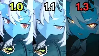 Evolution of Soukaku's Voice (v1.0 - 1.3) | Zenless Zone Zero