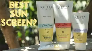 Обзор солнцезащитного крема Solara Suncare #Vegan #GreenBeauty