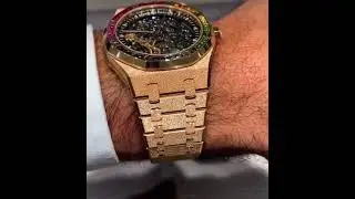 Часы AP за 600 000 долларов, которые потрясли Rolex!!! #rolex #viral #jewelry #youtube #shorts #tiktok #ap #ig