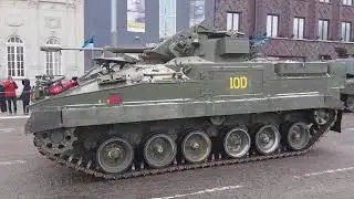 Танки НАТО у границ России,Таллин,Эстония.День Независимости.Военный парад. Абрамс.