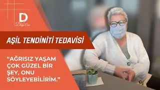Aşil Tendiniti Tedavisi ve merhaba ağrısız yaşam. Prolozon tedavisi, Aşil tendonu tedavisi