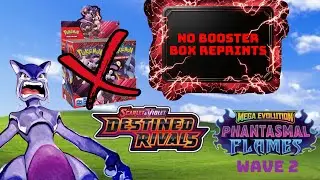 No Pok&eacute;mon Booster Box Reprints! No More Investments Available!