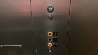 OTIS Lexan Elevator at Fairport Village Landing in Fairport NY (RT)