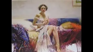 Романтическая живопись от Pino Daeni