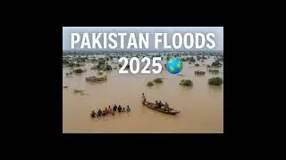 Pakistan Floods 2025 | 1 Million Displaced in Worst Climate Disaster