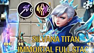 SILVANA TITAN IMMORTAL !! FULL STACK COUNTER METTA GUARDIAN !! COMBO MAGIC CHESS UPDATE TERBARU