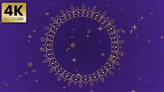 Wedding Invite Mandala   Royalty Free Save Your Date DIY Violet