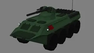 BTR80A New mechanics || Project Silent Breakpoint