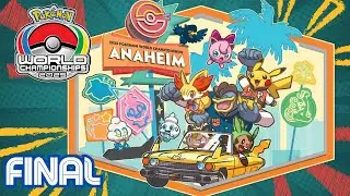 (FINAL) - Mundial de Pokémon VG: Hoje saberemos quem são os mestres Pokémon.