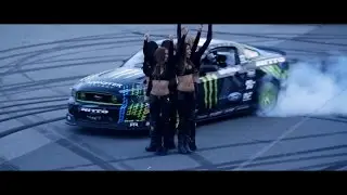 MONSTER DRIFT 2014: Vaughn Gittin Jr&rsquo;s 2014 World Tour of Fun, Winning and Tire Slaying