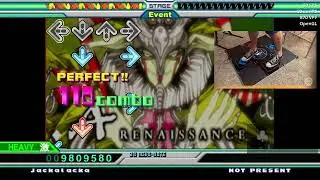 85M on A Expert - StepMania (DDR Extreme)