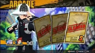 MY HERO ONE'S JUSTICE 2 - ARCADE MODE/GAMMA ROUTE (TODOROKI)