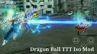 Dragon Ball TTT Full Mod Iso+Goku Mastered Ultra Instinct Auto Dodge+Menu+Beerus
