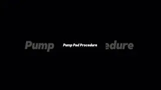 💉Treatment- Minimally Invasive Pump Pad Procedure 🎯Purpose- Alleviate pain