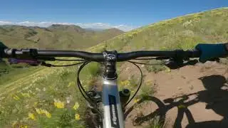Centerline to Two Dog descent.
