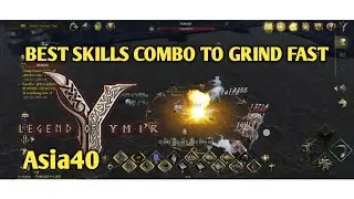 [Legend of Ymir] - Best Trap Combo Archer Unstoppable Fast Grind