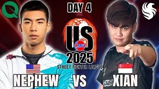 🔥 Nephew (Juri) vs Xian (Dee jay) &mdash; Street Fighter League US 2025