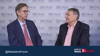 Jay Taylor talks to Paul Cowley, CEO of First Vanadium at the September 2019 MIF Conference