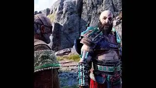 kratos has no cill💀 #game #edit #shorts #godofwar #godofwar5