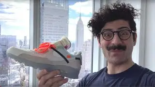 Кроссовки Nike Air Max 90 на шнурках белого цвета