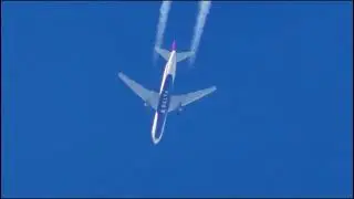 delta airlines Boeing 767 new York via London Heathrow 
