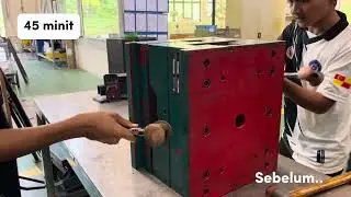 Development Of Mould Splitter at IKTBN Sepang